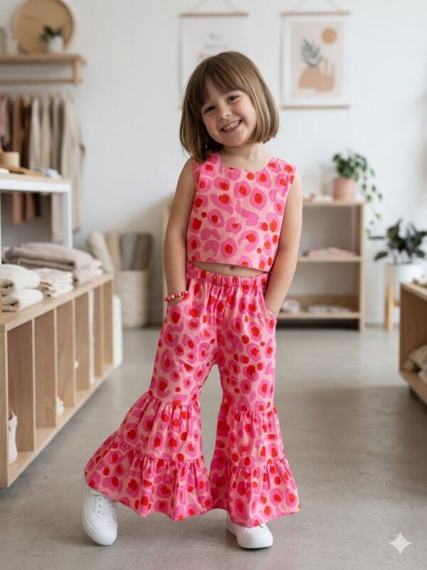 PINK PEBBLED SET