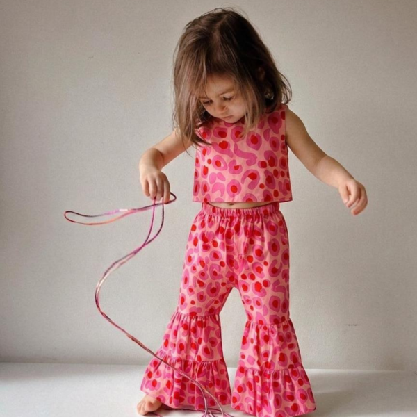 PINK PEBBLED SET