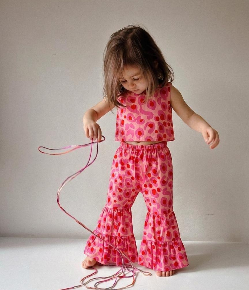 PINK PEBBLED SET