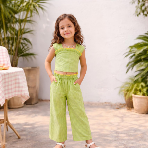 MINTY MEADOW COORD