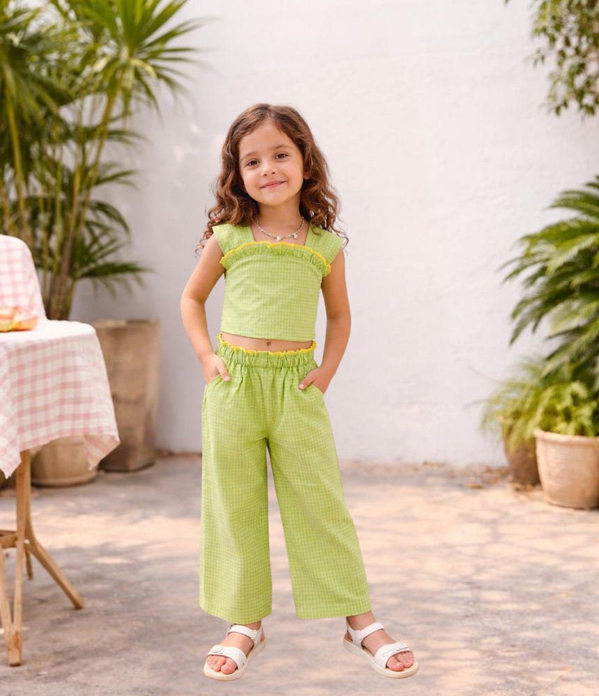 MINTY MEADOW COORD
