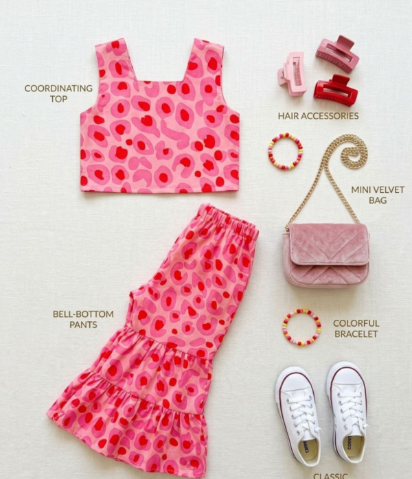 PINK PEBBLED SET