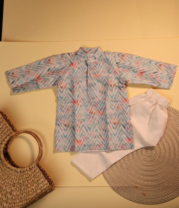 ZIG ZAG KURTA