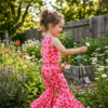 PINK PEBBLED SET
