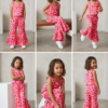 PINK PEBBLED SET