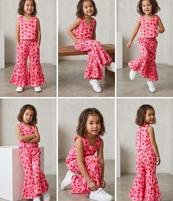 PINK PEBBLED SET