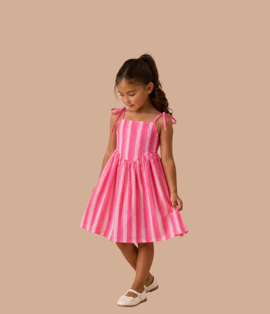 BERRY SORBET DRESS