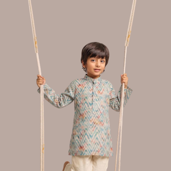 ZIG ZAG KURTA