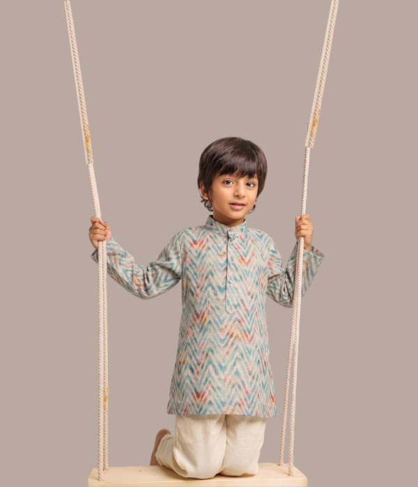 ZIG ZAG KURTA