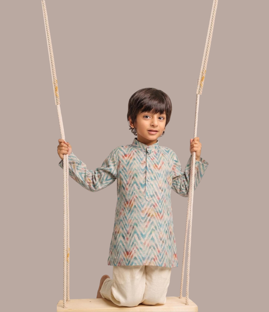 ZIG ZAG KURTA