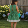 MINTY TWIRL FROCK