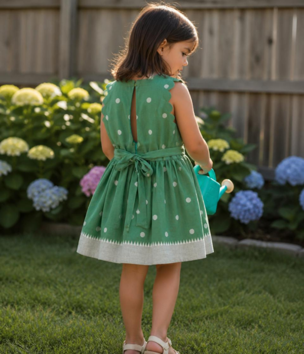 MINTY TWIRL FROCK
