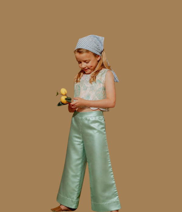 SATIN MEADOW COORD