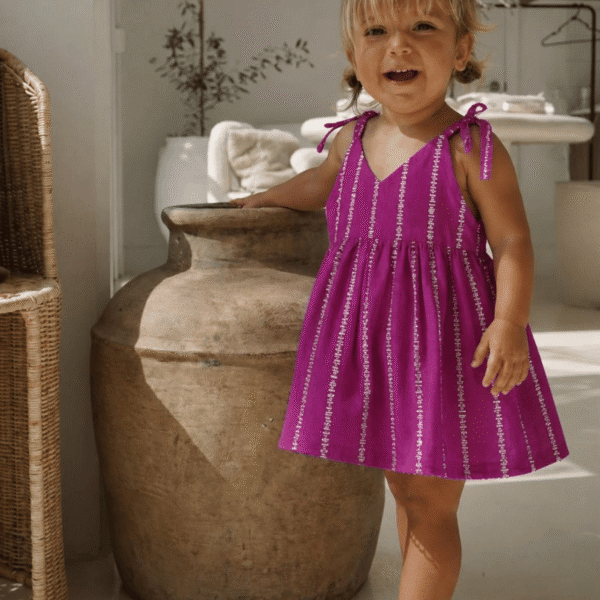 VIOLET FROCK
