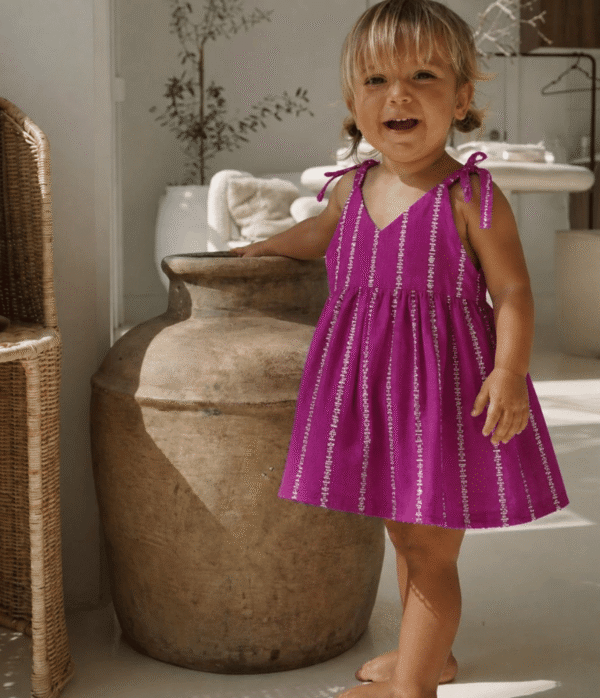 VIOLET FROCK